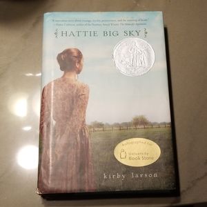 Book, Hattie big sky.